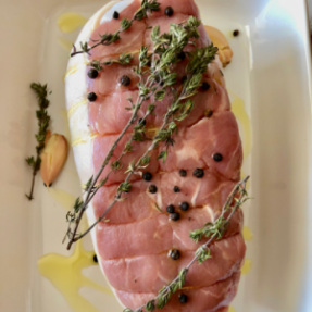 Recette de rôti de veau au...