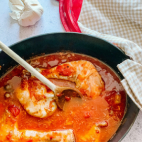 Recette de poulet à l'ail...