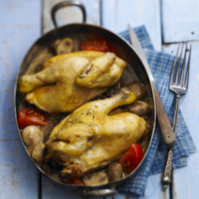 Recette de coquelet grillé...
