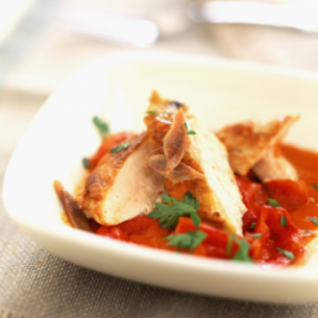 Recette d'émincé de poulet... Recette d'émincé de poulet...
