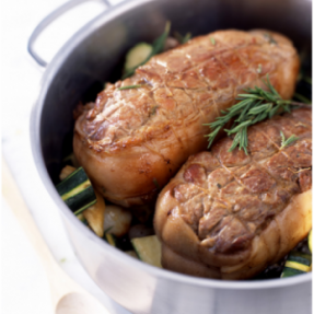 Recette de rôti de veau en... Recette de rôti de veau en...