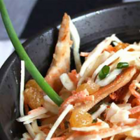 Recette de salade de...
