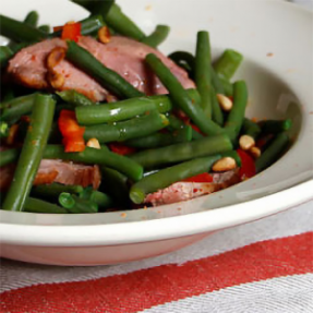Recette de salade...
