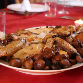 Recette de chapon de Noël... Recette de chapon de Noël...