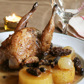 Recette de caille farcie... Recette de caille farcie...