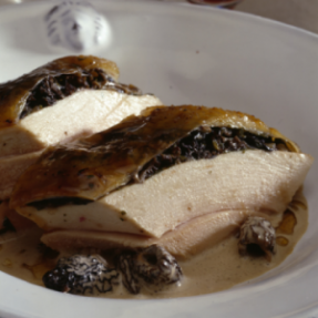 Recette de chapon sauce aux... Recette de chapon sauce aux...