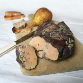 Recette de foie gras poché...