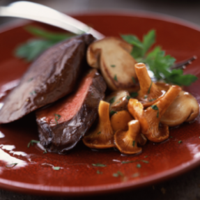 Recette de pavés de cerf...