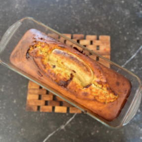 Recette de banana bread aux...