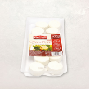 Palets de chèvre frais 12x20g Palets de chèvre frais 12x20g