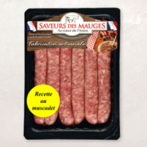 Chipolata artisanale au... Chipolata artisanale au...