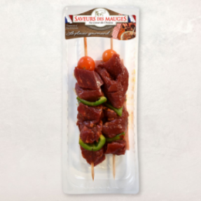Brochettes de boeuf...
