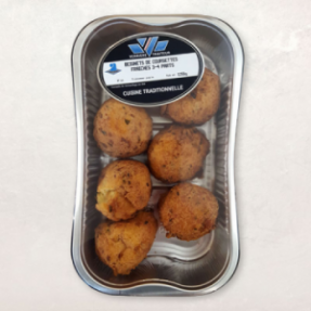 Beignets de courgettes 350g Beignets de courgettes 350g