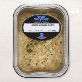 Risotto au saumon 400g Risotto au saumon 400g