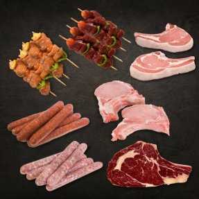 Carré Box mix barbecue
