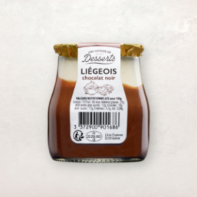 Chocolat liégeois au... Chocolat liégeois au...